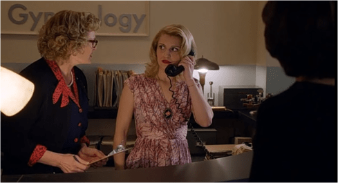 Masters of Sex Betty the receptionist