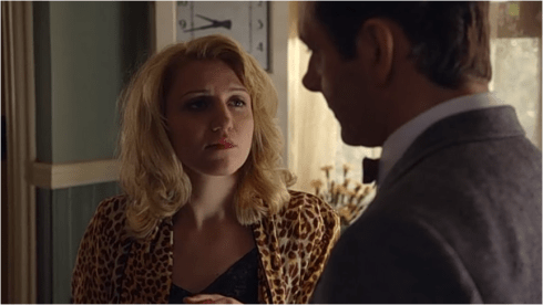 Masters of Sex leopard print