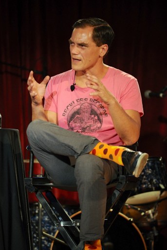The New Yorker Festival 2013 - Conversation With Music -Michael Shannon Talks With Burkhard Bilger