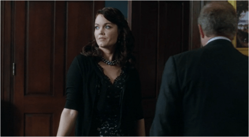 Scandal 3.04 definat Mellie in black