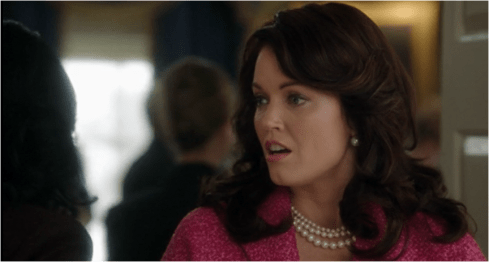 Scandal 3.04 Mellie in pink