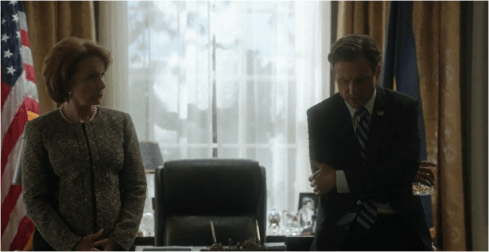 Scandal 3.1 Fitz as Kennedy