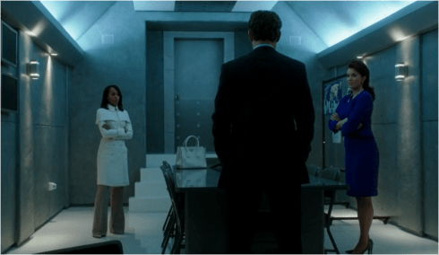 Scandal 3.1 Mellie and Olivia