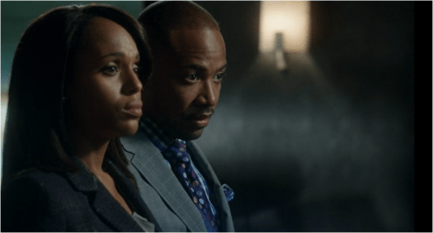 Scandal 3.1 Olivia and Harrison