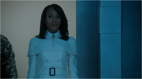 Scandal 3.1 Olivia Burberry Trench