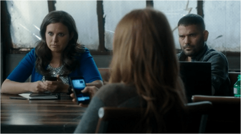 Scandal 3.1 Quinn and Huck