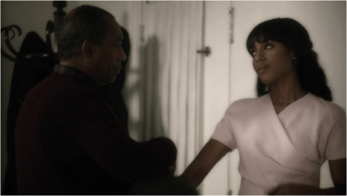 Scandal 3.2 white dress