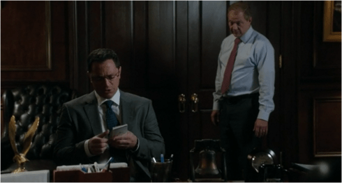 Scandal 3.3 Cyrus and David