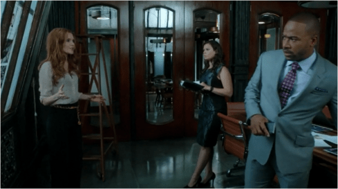 Scandal 3.3 The office
