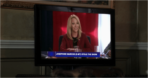 Scandal 3.4 Lisa Kudrow