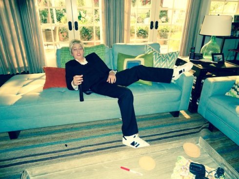 Warren as Ellen Trophy Wife