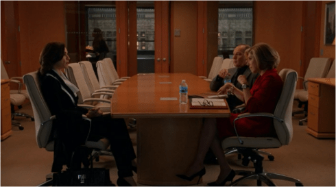 Alicia and the opposite sides