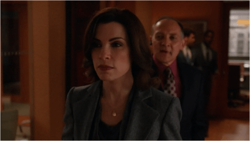 Alicia Florrick and a different kind of exit