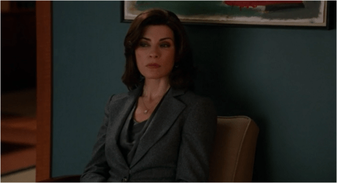 Alicia grey pant suit