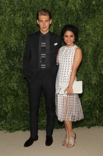 Austin Butler and Vanessa Hudgens