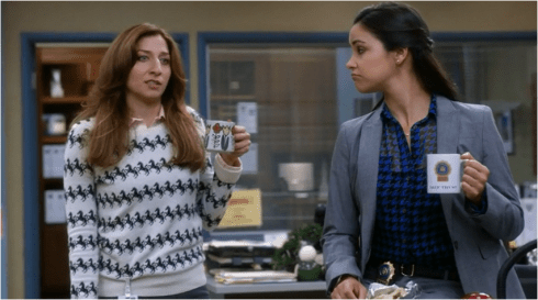 Gina Brookly nine nine