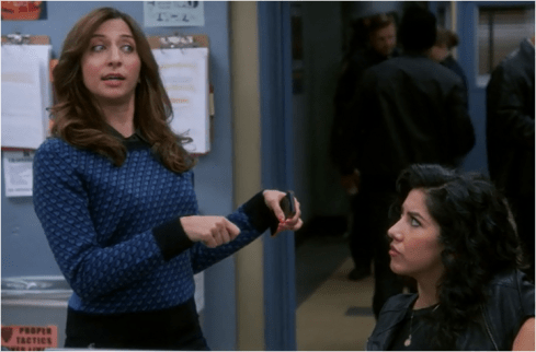 Gina Brooklyn Nine Nine Thanksgiving