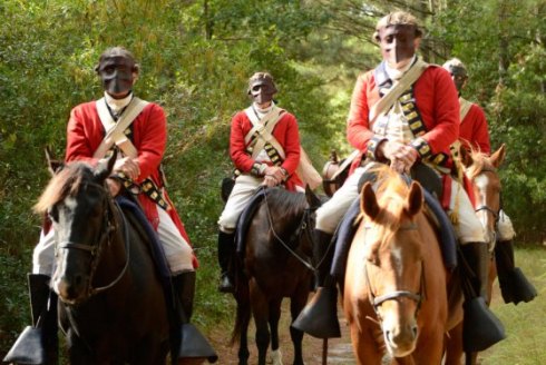Hessian Mask Sleepy Hollow