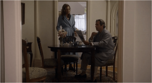 Masters of Sex 1.07 awkward breakfast