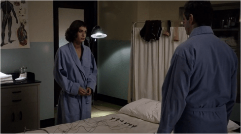 Masters of Sex 1.07 bathrobes