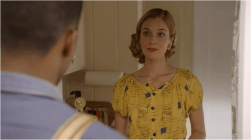 Masters of Sex 1.08 Libby in yellow