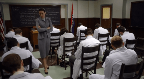 Masters of Sex 1.08 shoes off