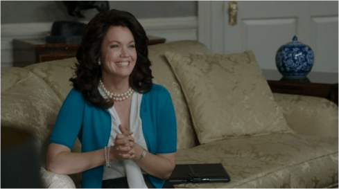 Scandal 3.05 big hair Mellie