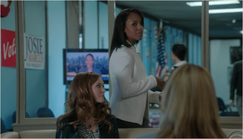 Scandal 3.06 campaign Olivia