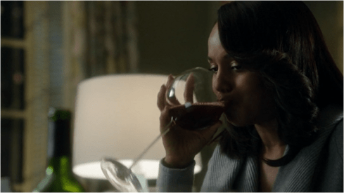 Scandal 3.06 drunk Olivia