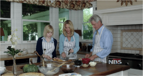 Scandal 3.06 Josie baking show