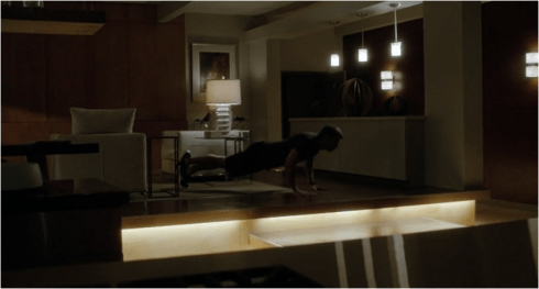 Scandal 3.06 push ups