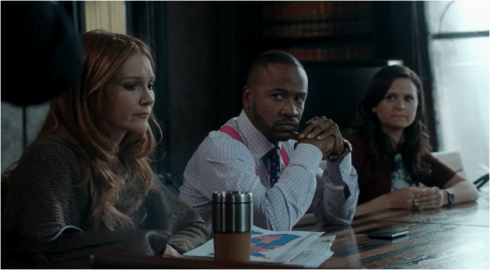 Scandal 3.07 Harrison's pink suspenders