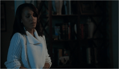 Scandal 3.08 chuncky knit