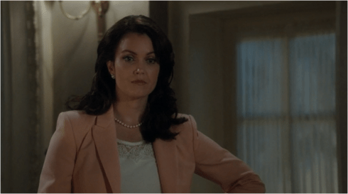 Scandal 3.08 peach suit