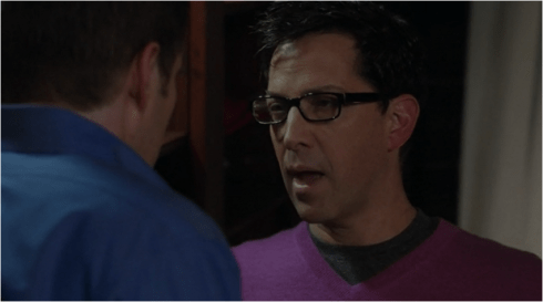 Scandal 3.08 plum v neck