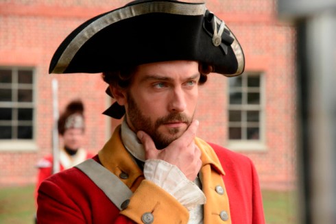 Sleepy Hollow red coat