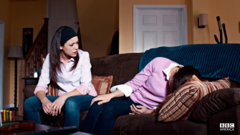 Alison and Sarah Orphan BLack