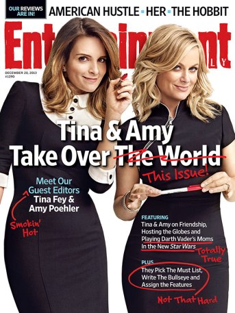 Amy Poehler and Tina Fey EW cover