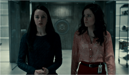Hannibal 1.09 Alana and Abigail