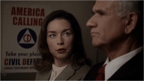 Masters of Sex 1.10 Lilian hair down