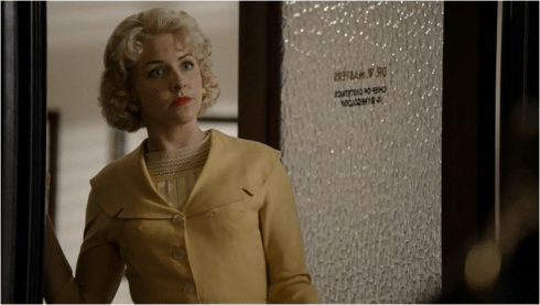 Masters of Sex 1.11 Jane in yellow