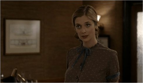 Masters of Sex 1.11 Libby at work