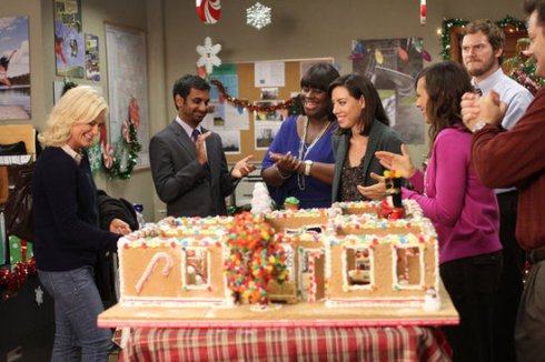 ParksandRecreation_GingerbreadHouse