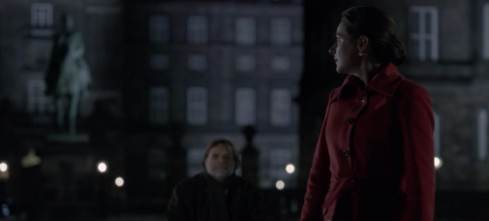 Borgen Red coat