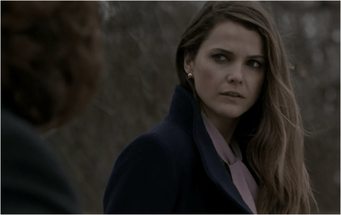 The Americans all that hair