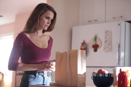 The Americans mom jeans