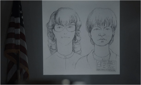 The Americans two sketches