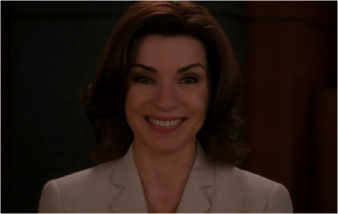 The Good Wife 5.10 Will's imagination