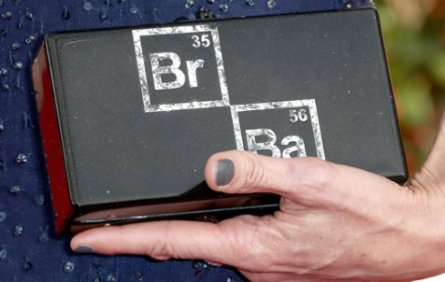 Anna Gunn Breaking Bad clutch