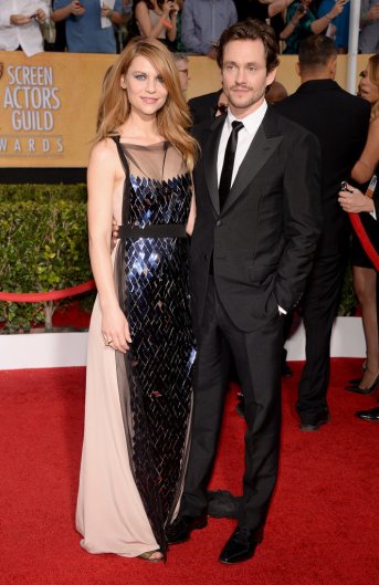 Claire Danes and Hugh Dancy SAG
